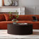 Brayden Studio Bloxson Drum Coffee Table Wayfair Canada